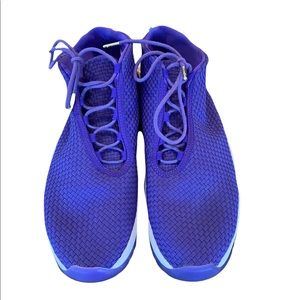 Nike Jump Man purple mens 11. Barely worn. Good condition.